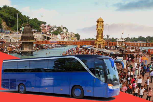 Delhi To Haridwar & Rishikesh Same Day Tour by Bus
