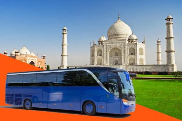 Delhi to Agra One Day Tour Package by Bus